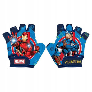 Rękawiczki Rowerowe Dzieciece Avengers 3-8