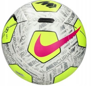 PIŁKA NIKE TRENINGOWA Mercurial Fade FJ1404 100 r5