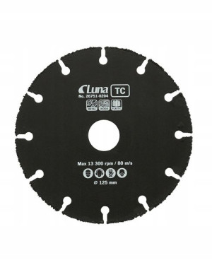 Tarcza do szlifierki kątowej 125 mm drewno metal
