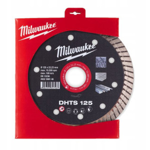 Tarcza diamentowa do cięcia gresu 125mm Milwaukee