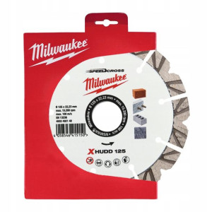 Tarcza do betonu zbrojonego 125mm Milwaukee