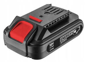 Akumulator Energy+ 18V Li-lon 2Ah 58G001 GRAPHITE