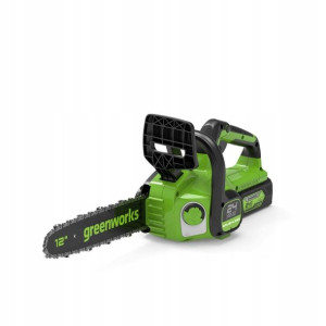 24V pilarka łańcuchowa aku Greenworks GD24CS30