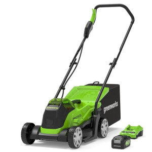 24V kosiarka 33cm Greenworks GD24LM33K4 zestaw