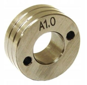 Rolka podajnika drutu 0,8-1,0U do aluminium 30 14