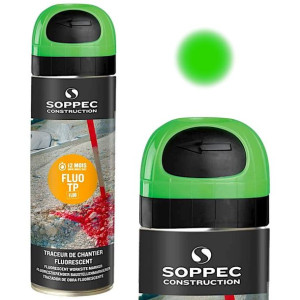 Farba geodezyjna spray marker FLUO TP zielona