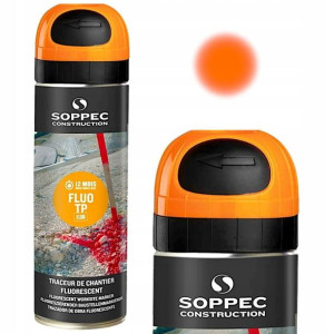 Farba geodezyjna spray marker FLUO TP pomarańczowa