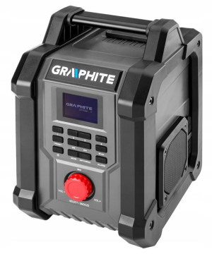 Radio budowlane akumulatore Graphite Energy+ 18V