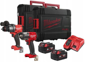 Zestaw narzędzi aku M18FPP2F3-502XEU Milwaukee