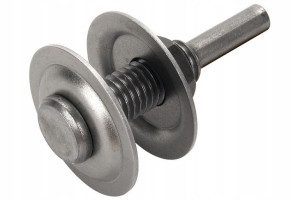 Trzpień mocujący do tarcz wiertarki 10mm Wolfcraft