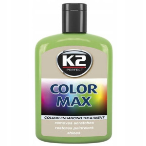 Koloryzujący wosk K2 COLOR MAX JASNO ZIELONY