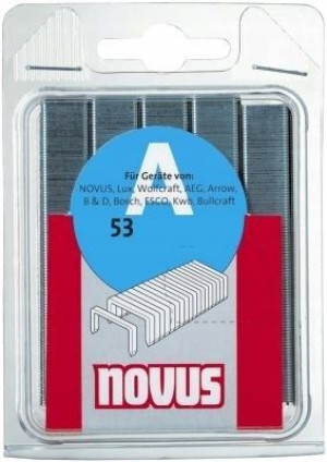 Zszywki do zszywacza typ A 53/6 NOVUS 2000 szt