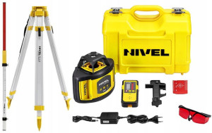Niwelator laserowy NL500 Statyw łata NIVEL System