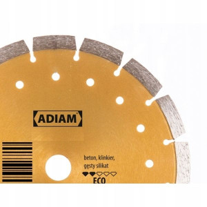 Tarcza diamentowa 400x25,4mm ELITE ADIAM