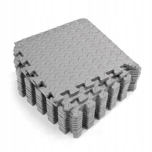 Mata puzzle pod sprzęt do ćwiczeń siłownie 18szt