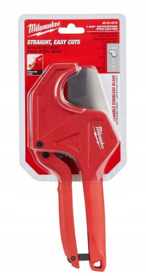Obcinak do rur z tworzyw PCV 42mm Milwaukee