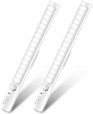 2x Lampa LED Listwa Oświetleniowa CZUJNIK RUCHU