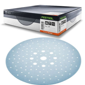 Papier ścierny krążki planex 225 P120 25sz Festool