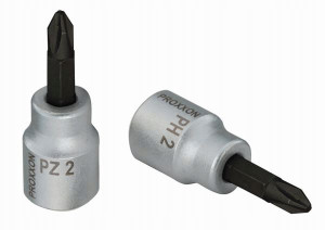 Nasadka z końcówką wkrętaka PZ1 3/8 PROXXON 50mm
