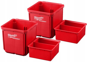 Pojemnik mały 10x10cm 2szt. PACKOUT Milwaukee