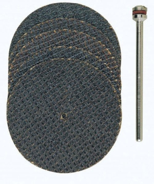 Tarcza tnąca 38 mm ze splotem Proxxon trzpień 5szt