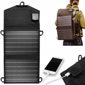 Ładowarka solarna panel słoneczny 15W 2x USB NEO