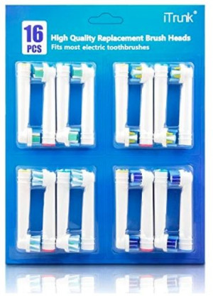 Końcówki Do Szczoteczki Oral-b 16 Szt Itrunk