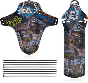 Błotnik rowerowy MTB Przód+ TYŁ MudGuard