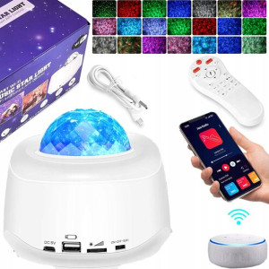 Projektor Gwiazd Star Led Lampka Usb Aplikacja