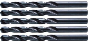 Wiertło HSS-R AEG 12.5 mm 5 szt DIN 338