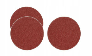 Krążek Szlifierski Na Rzep Śr 150mm 180gr - 3 Szt