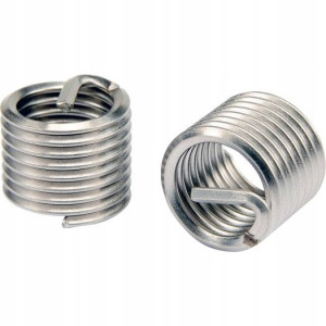 Wkłady Spiralne Do Naprawy Gwintów M12 10szt. Yato