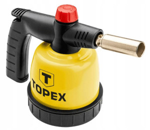 Lampa lutownicza gazowa na naboje 190g TOPEX