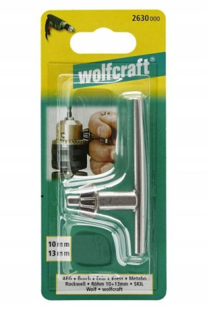 Kluczyk wiertarski do uchwytu S2A Wolfcraft