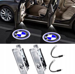 Projektor Logo do Drzwi BMW LED 2szt