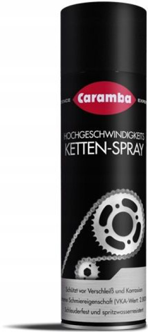 Smar do łańcuchów wysokich prędkości 500ml CARAMBA