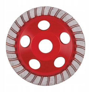 Tarcza diamentowa szlifierska DCWUT 125 MILWAUKEE