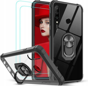 Etui CASE telefon Huawei P30 Lite SZKŁO HARTOWANE