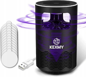 Lampa Owadobójcza Na Komary Muchy Usb Kexmy