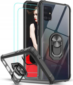Etui na telefon SAMSUNG A51 + SZKŁO HARTOWANE