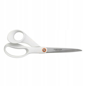 FISKARS nożyczki uniwersalne 21cm WHITE