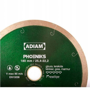 Tarcza diamentowa 150 mm PHOENIKS ADIAM