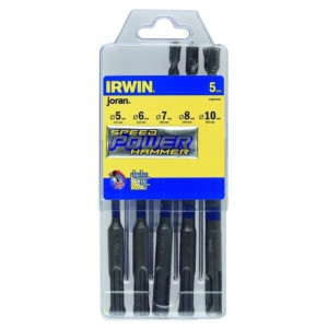ZESTAW WIERTEŁ sds plus SPEEDHAMMER 5-10mm IRWIN