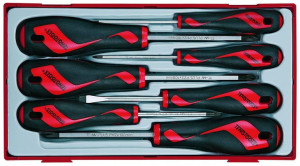 Zestaw wkrętaków 7 szt. Teng Tools TT917N
