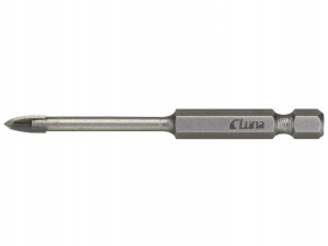 Wiertło do glazury 5,5MM HEX 4-ostrzowe
