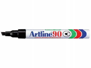 Marker PISAK Artline 90 ścięty ZIELONY