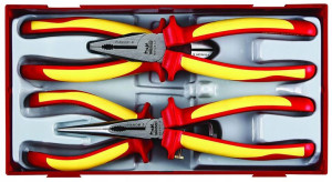 Zestaw szczypiec kombinerek izol 1000V Teng Tools