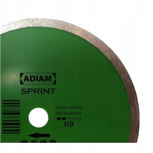 Tarcza diamentowa 250 mm SPRINT ADIAM