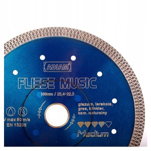 Tarcza diamentowa 300 mm FLIESE MUSIC ADIAM