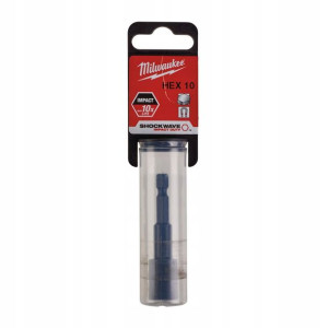 Shockwave Nasadka sześciokątna 10mm M6 MILWAUKEE